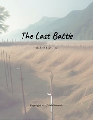 The Last Battle Orchestra sheet music cover Thumbnail